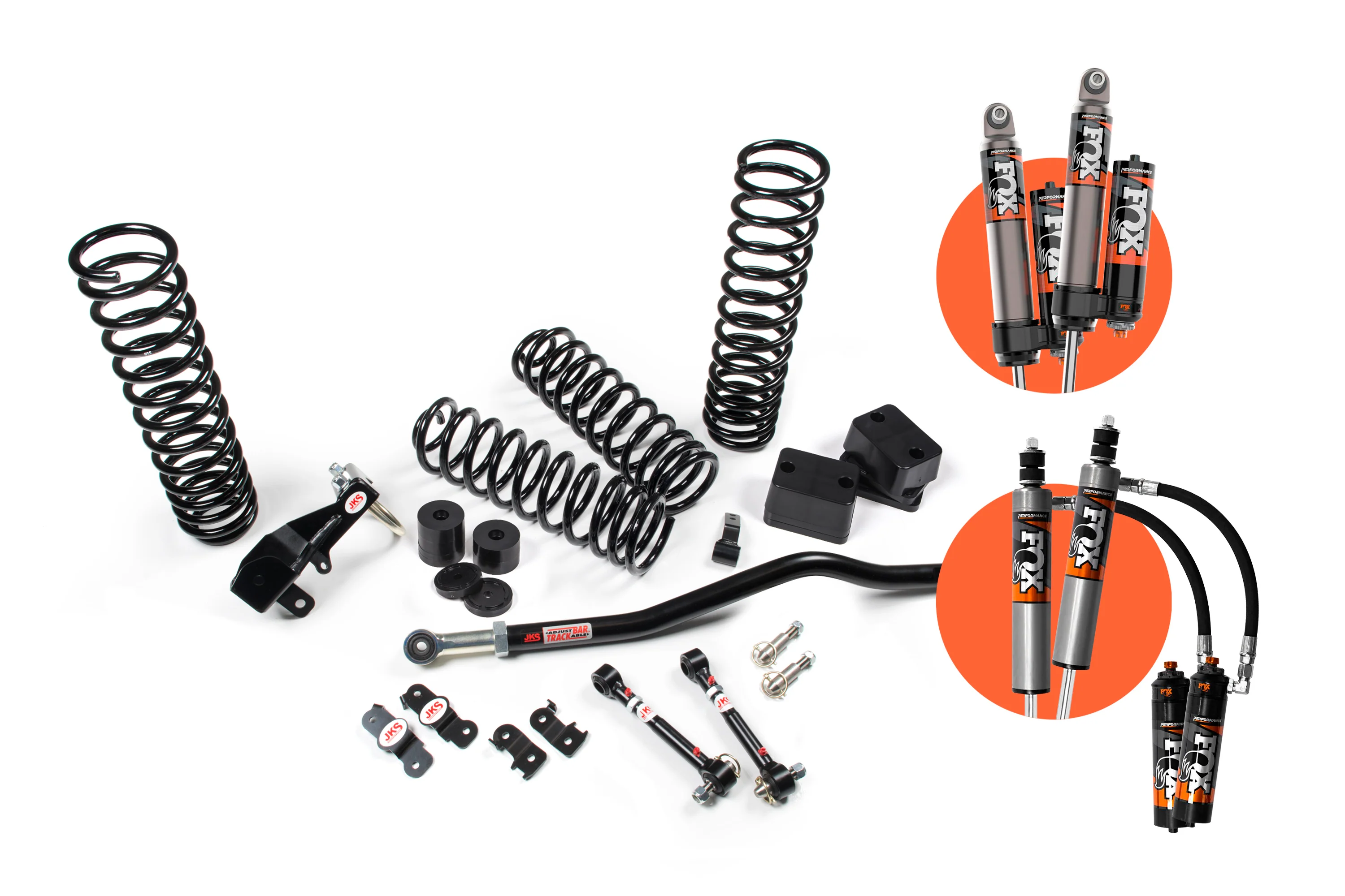 2.5" Lift Kit | J-Venture | Wrangler JK 4-Door - Image 5