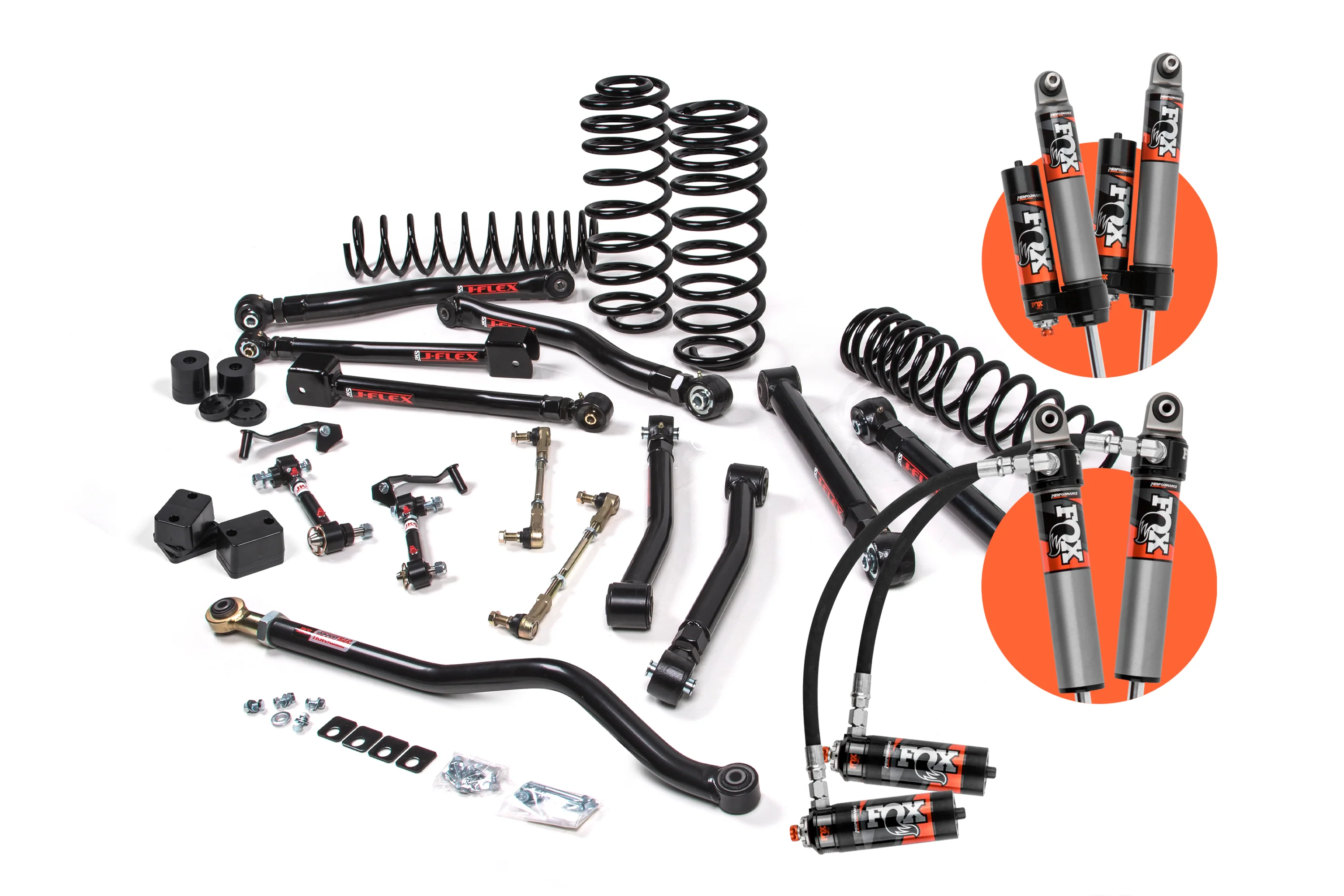 2" Lift Kit | J-Krawl | Wrangler JL 4xe | 4-Door - Image 5
