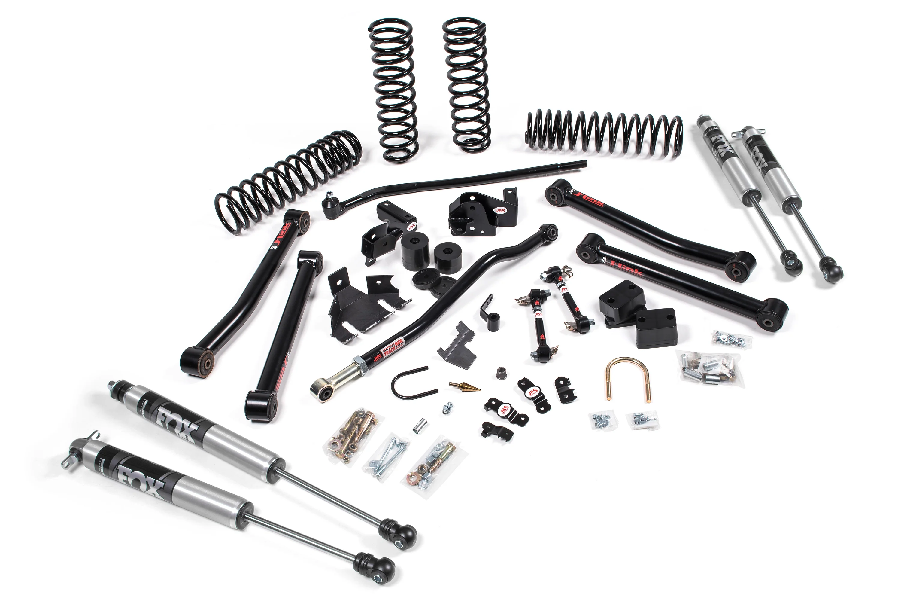 3.5" Lift Kit | J-Konnect | Wrangler JK 4-Door - Image 5