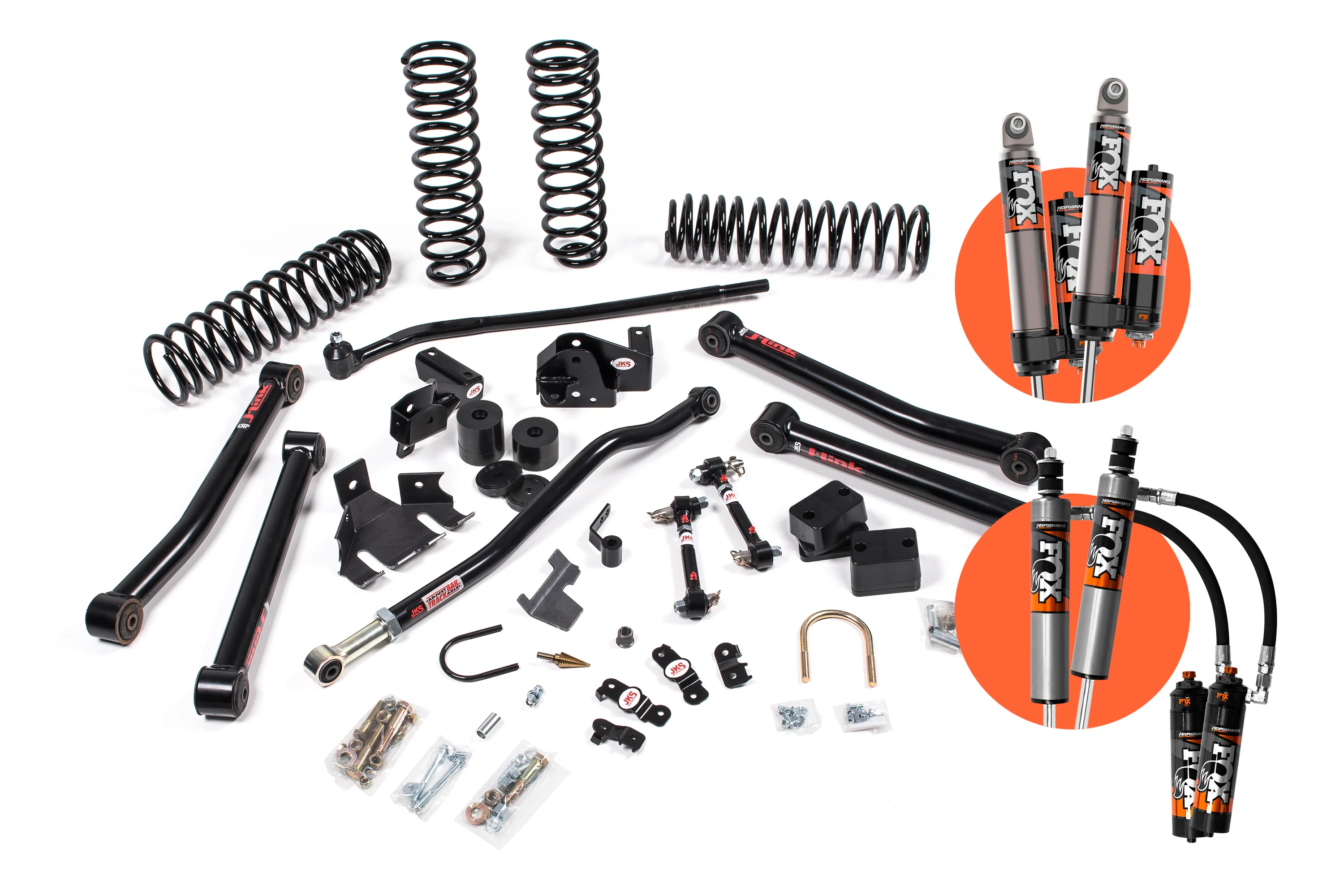 3.5" Lift Kit | J-Konnect | Wrangler JK 4-Door - Image 7