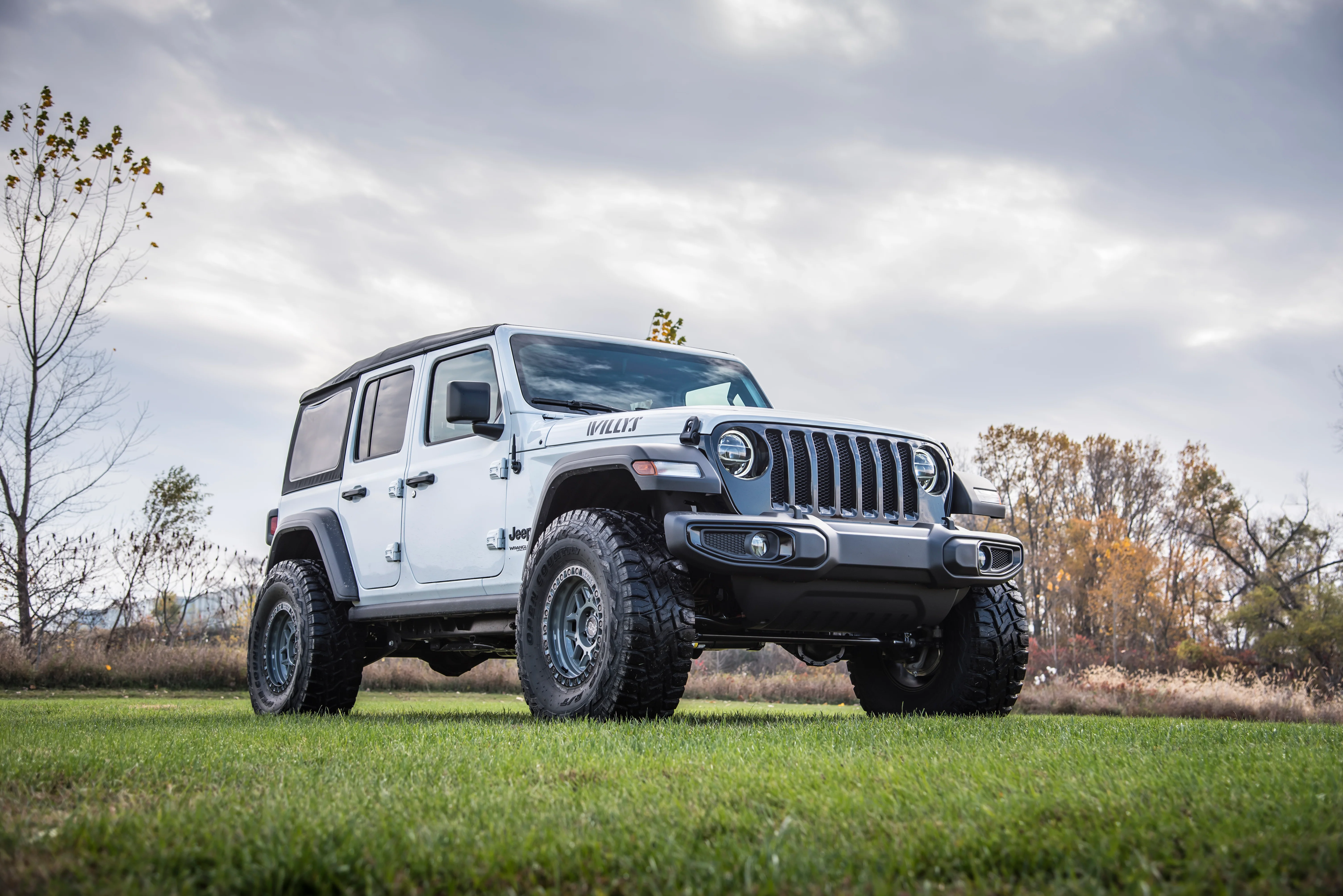 3.5" Lift Kit | J-Kontrol | DIESEL/392 | Wrangler JL 4 Door - Image 3