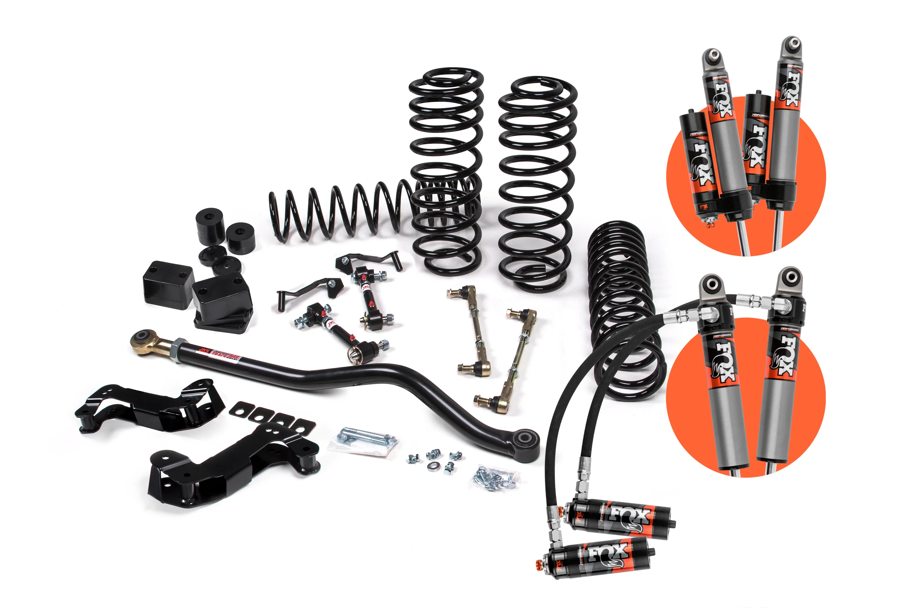 3.5" Lift Kit | J-Kontrol | Wrangler JL 4-Door - Image 4