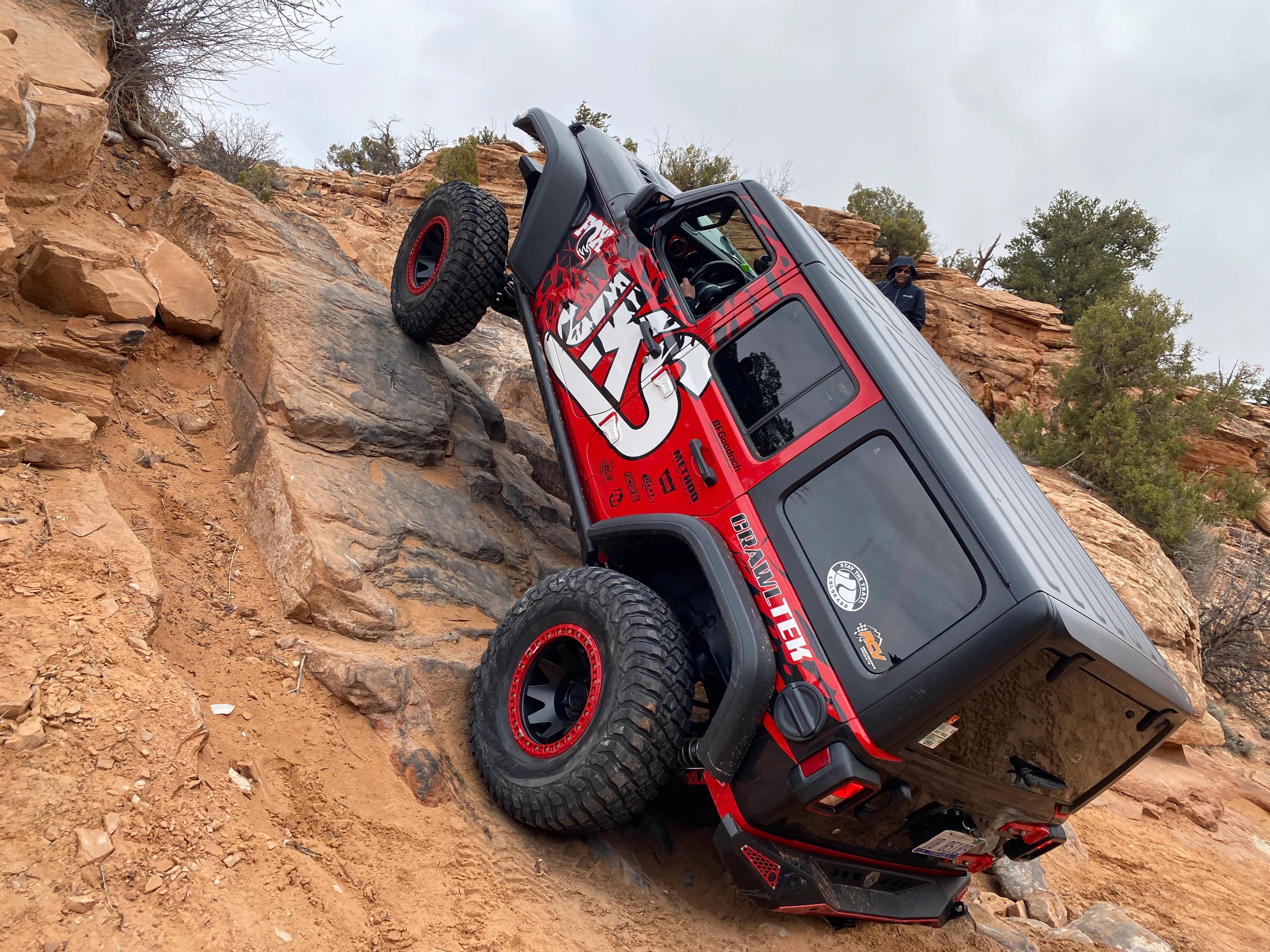 3.5" Lift Kit | J-Krawl | Coil-Over | Long Arm | Wrangler JL 4-door - Image 2