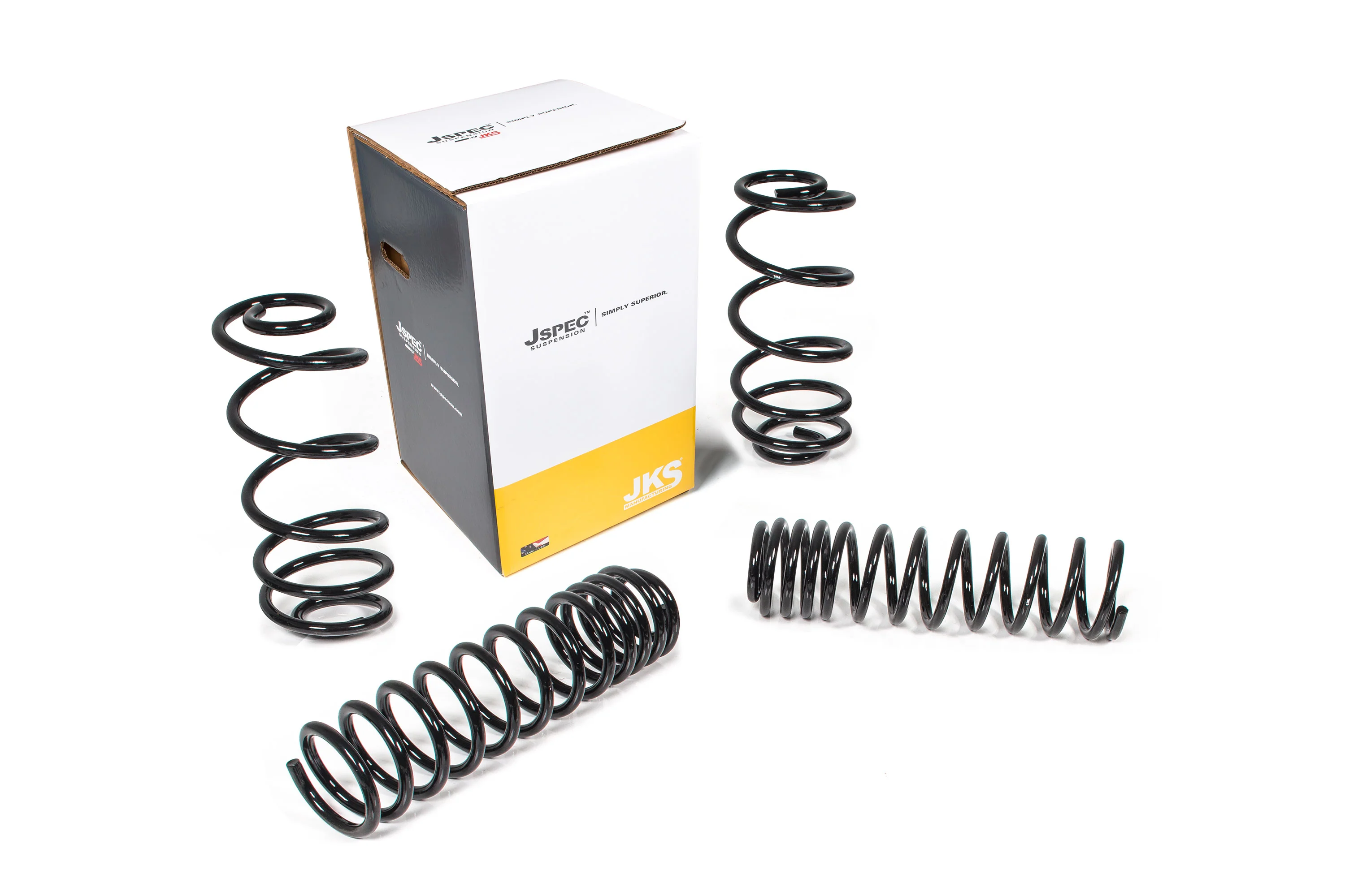 3" Lift Coil Spring Set | Jeep Wrangler TJ and LJ - Image 2