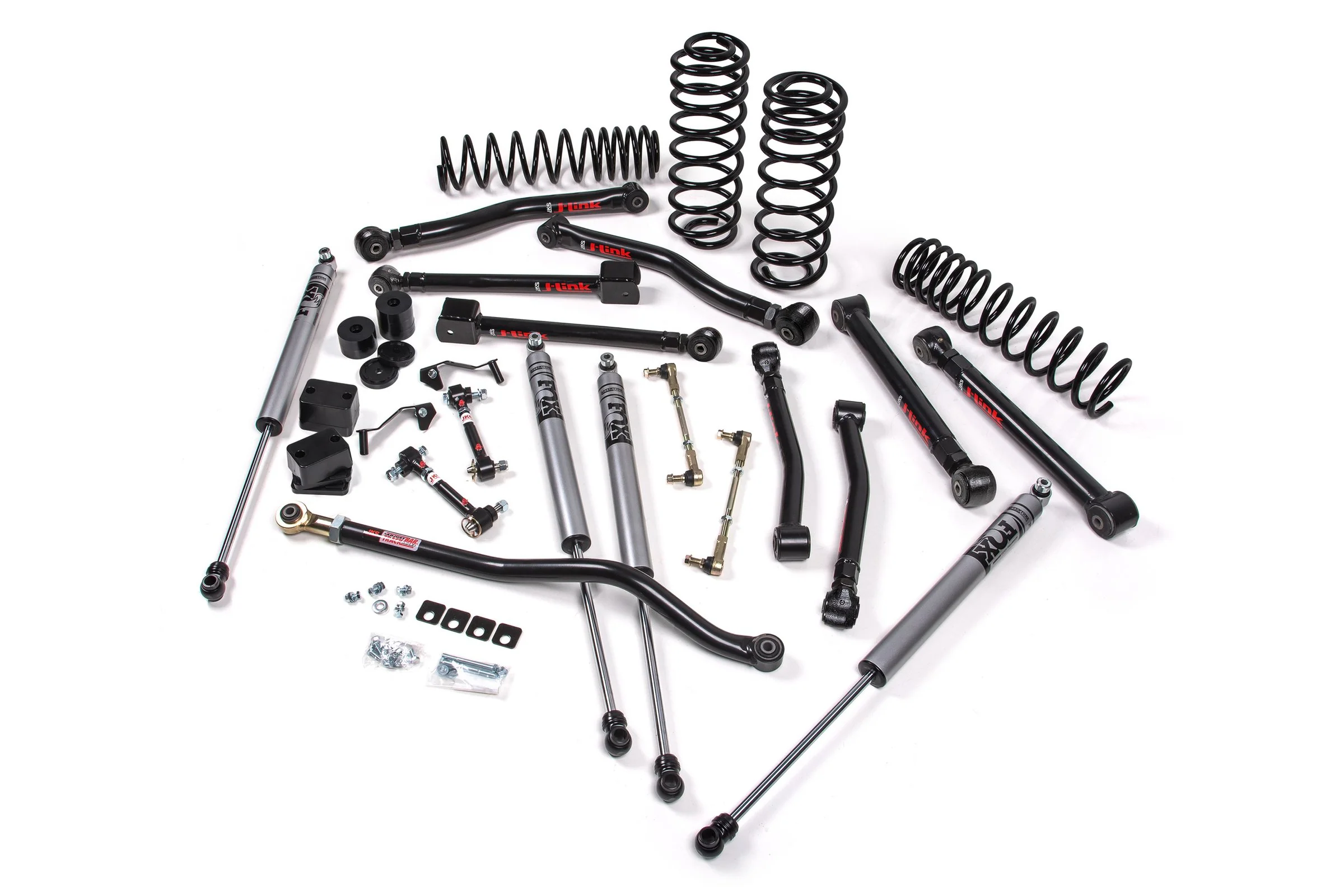 3.5" Lift Kit | J-Krawl | Jeep Wrangler JL 4xe | 4 Door