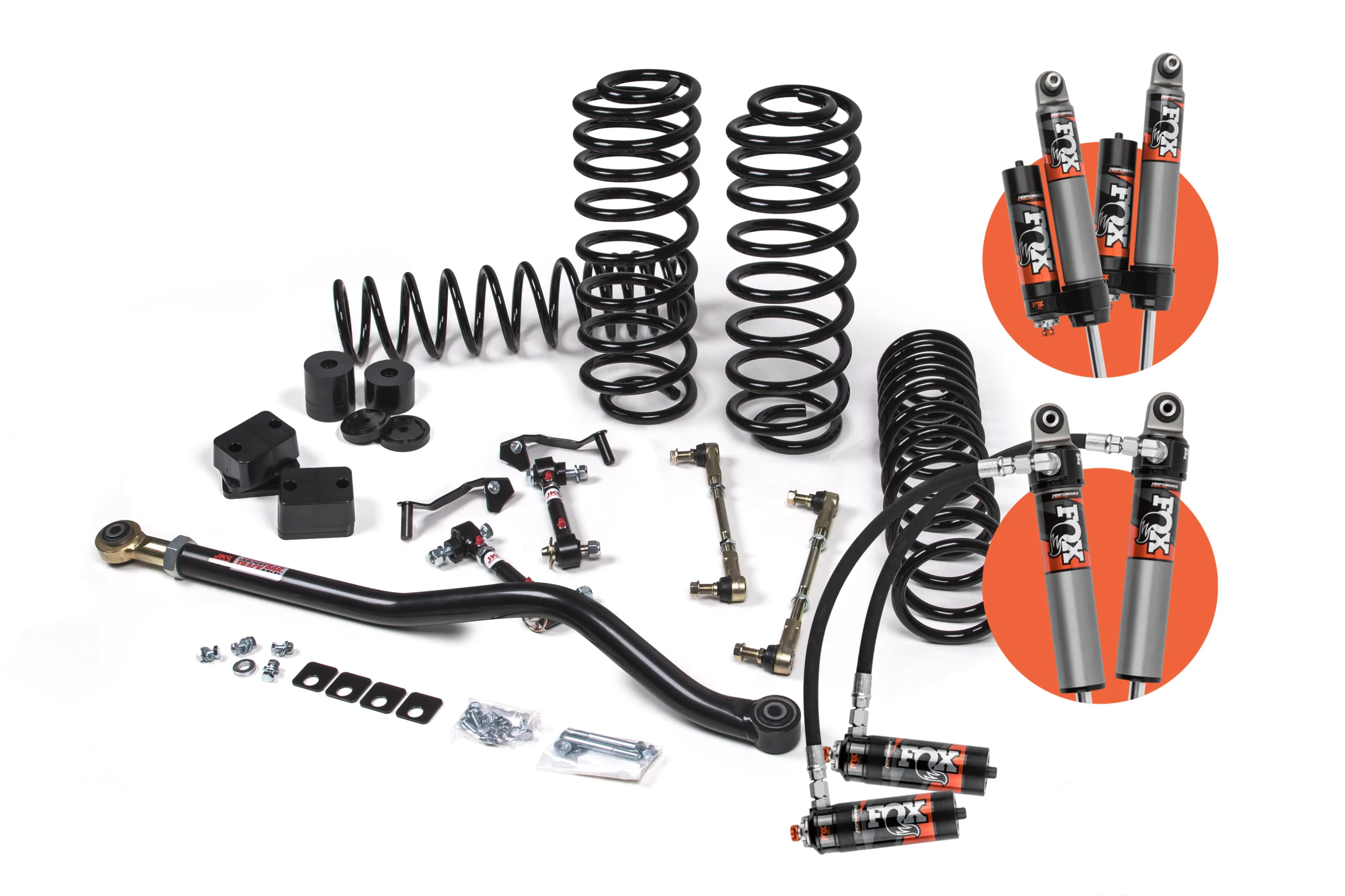 3" Lift Kit | J-Venture | Jeep Wrangler JL 4xe | 4 Door - Image 6