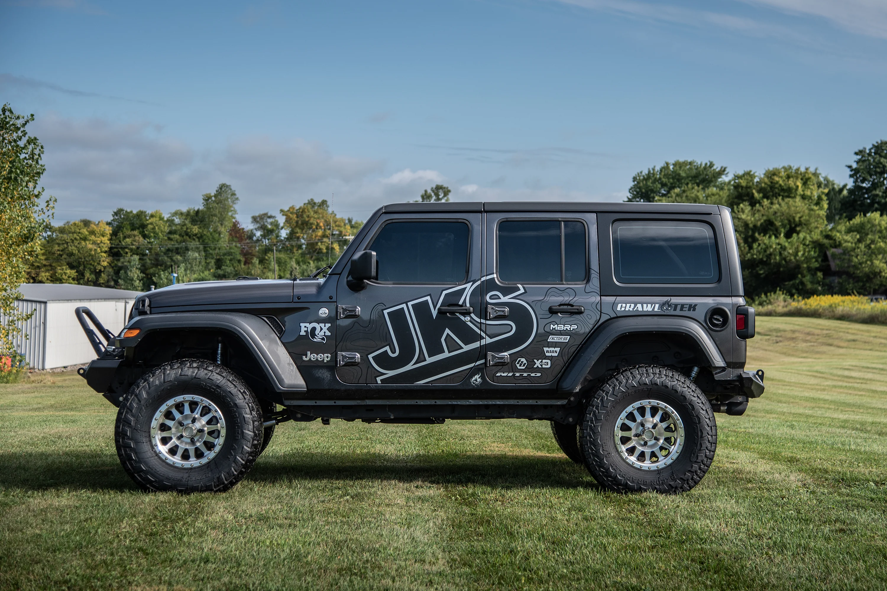 4.5" Lift Kit | J-Konnect | Wrangler JL 4-Door - Image 2