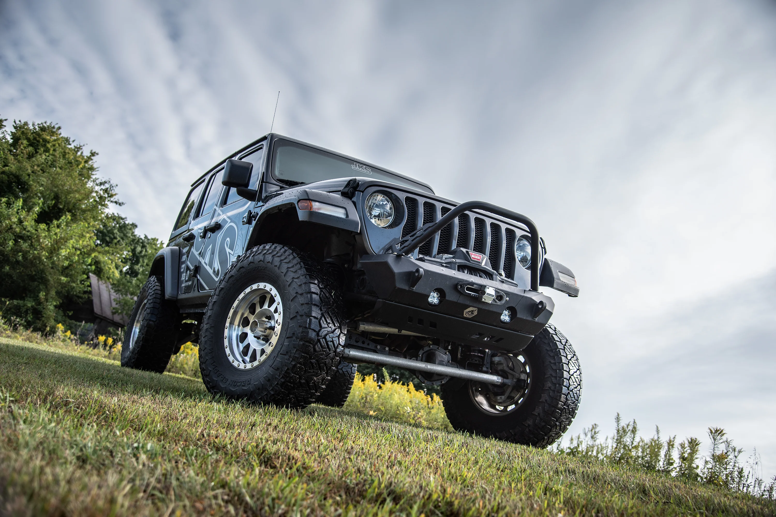 4.5" Lift Kit | J-Krawl | Wrangler JL 4-Door - Image 5