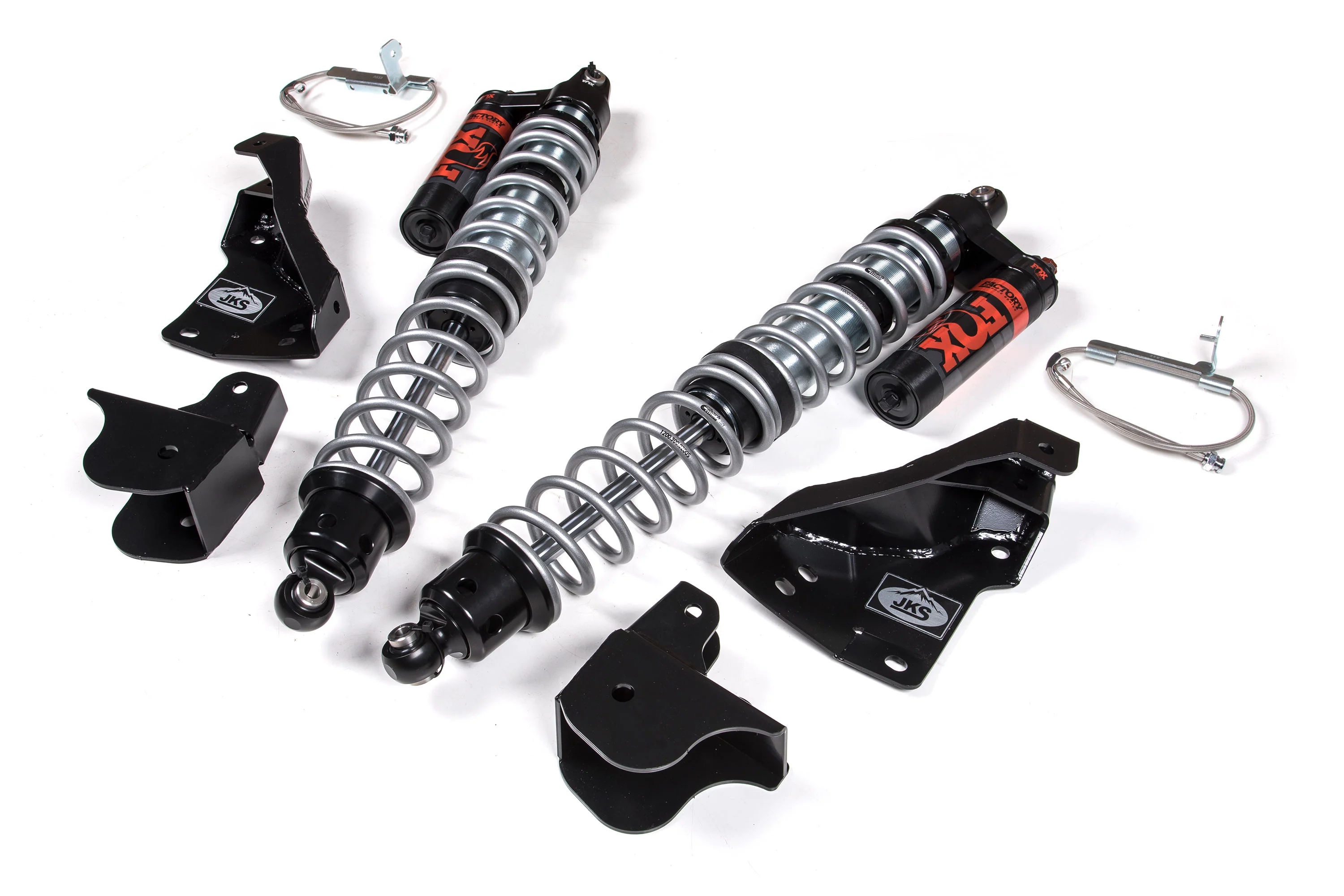 Coilover Conversion Kit with FOX 2.5 DSC Shocks | Rear | Wrangler JL - Image 2