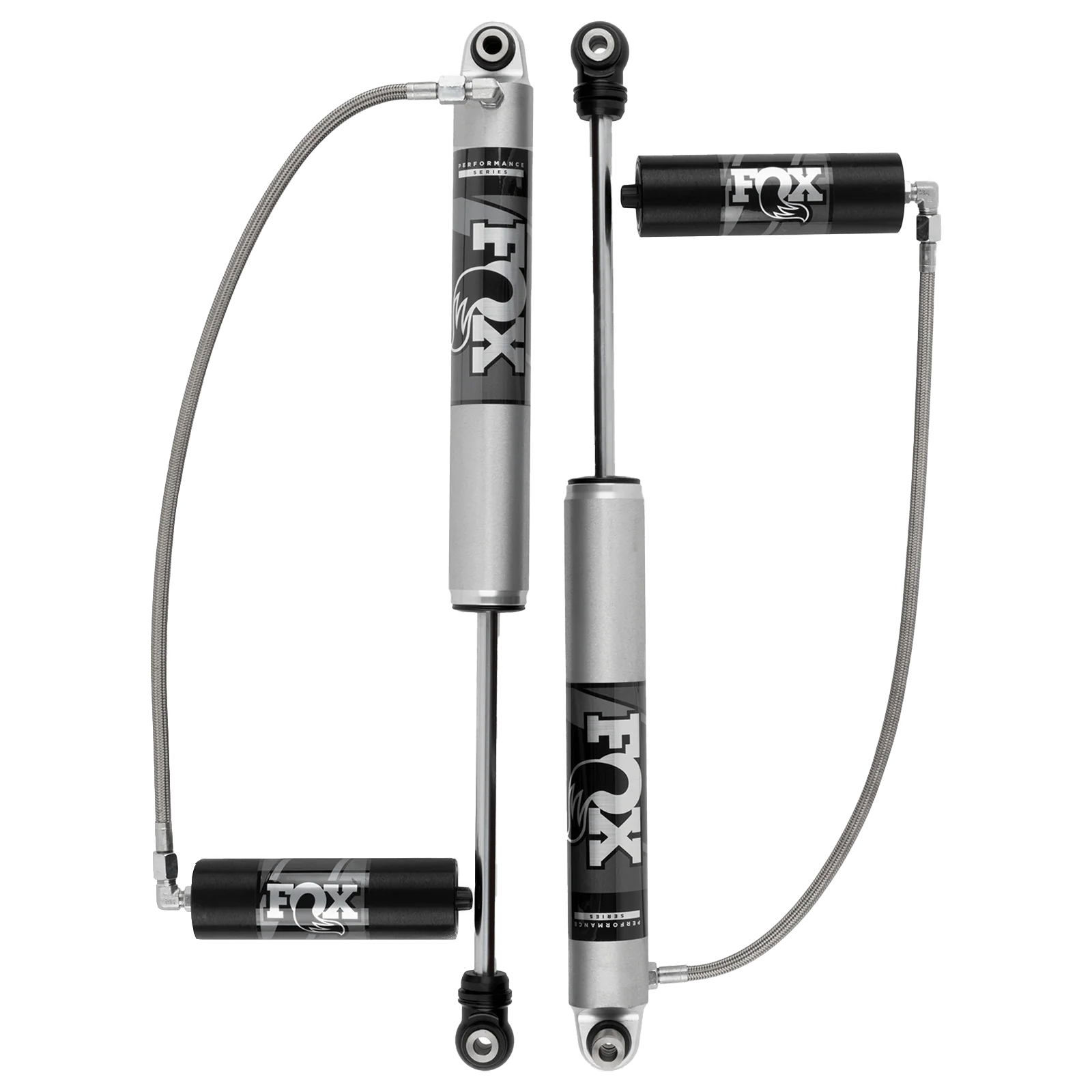 FOX 2.0 IFP Front Shocks w/ Reservoir | 4.5-6 Inch Lift | Performance Series | Jeep Gladiator JT (20-26)