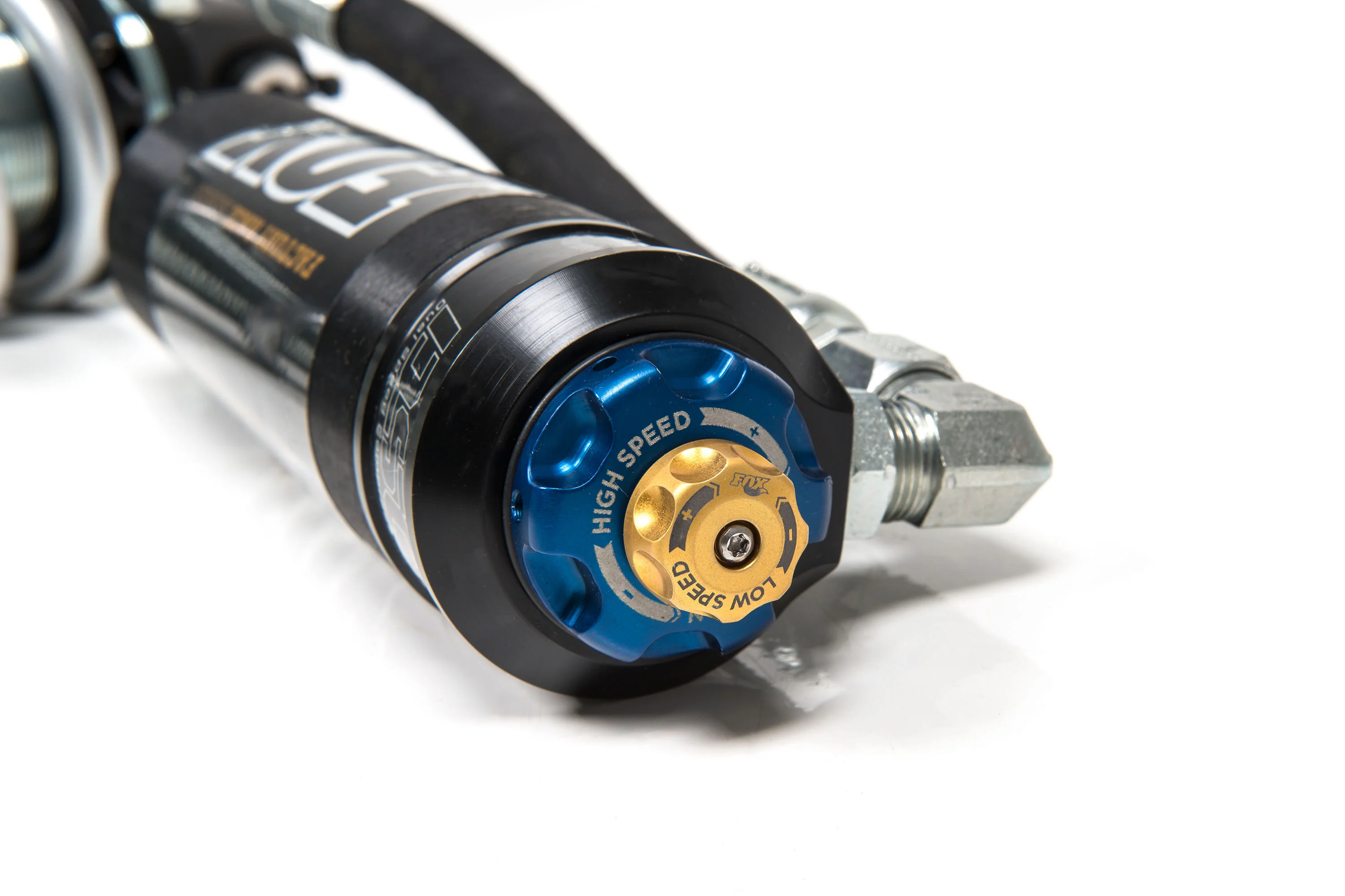 FOX 2.5 Front Coilover Shocks w/ DSC | 10" Travel | Factory Race | Wrangler JK - Image 3