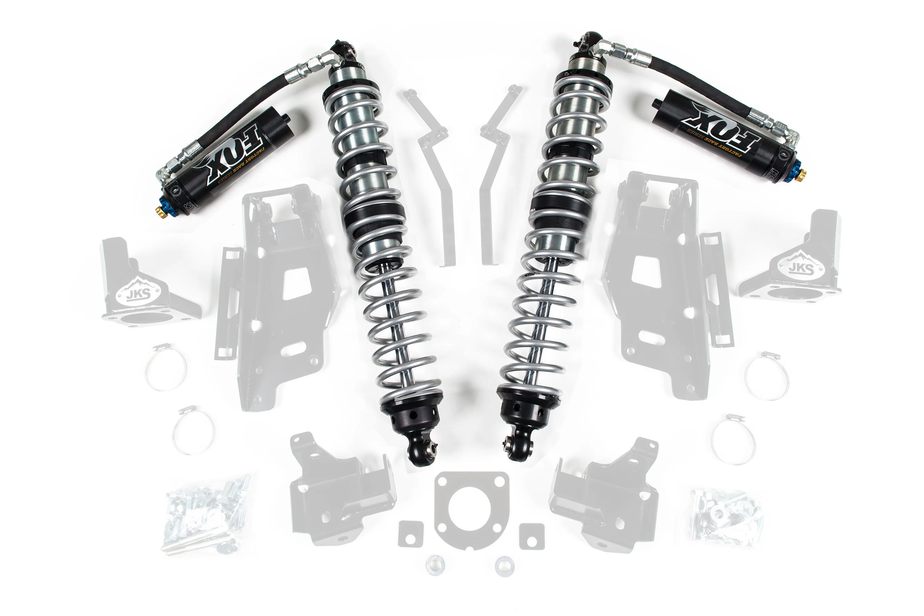 FOX 2.5 Front Coilover Shocks w/ DSC | 10" Travel | Factory Race | Wrangler JK - Image 4