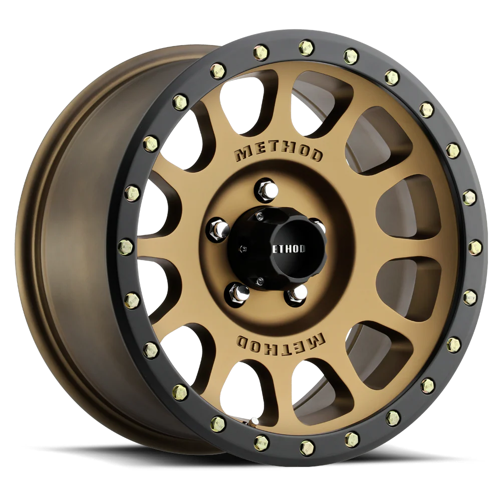 Method 305 17x8.5 Bronze 5x5 | BFG 37x12.5 All Terrain KO2 | Mounted & Balanced - Image 2