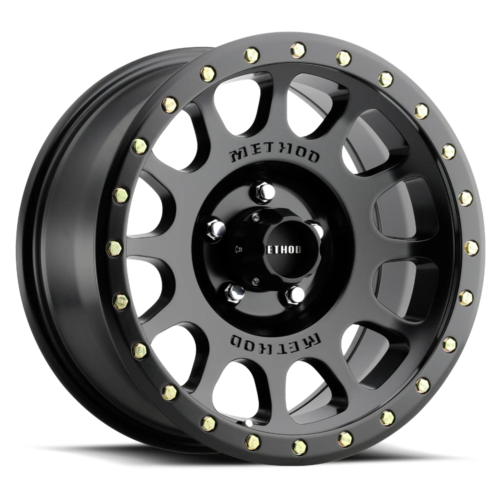 Method 305 17x8.5 Matte Black Gloss 5x5 | BFG 315/70R17 All Terrain KO2 | Mounted & Balanced - Image 2