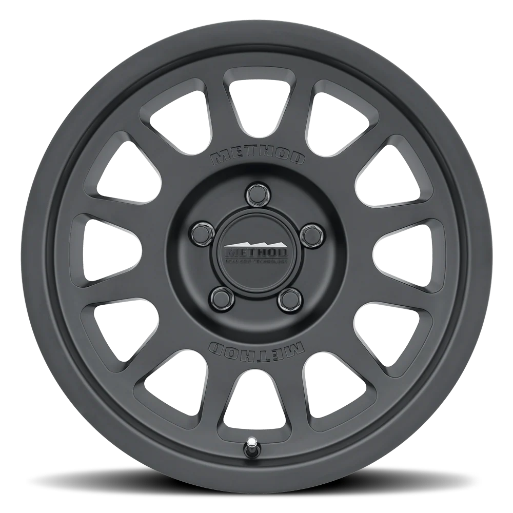 Method 703 17x8.5 Matte Black 5x5 |  BFG 37x12.5 All Terrain KO2 | Mounted & Balanced - Image 3