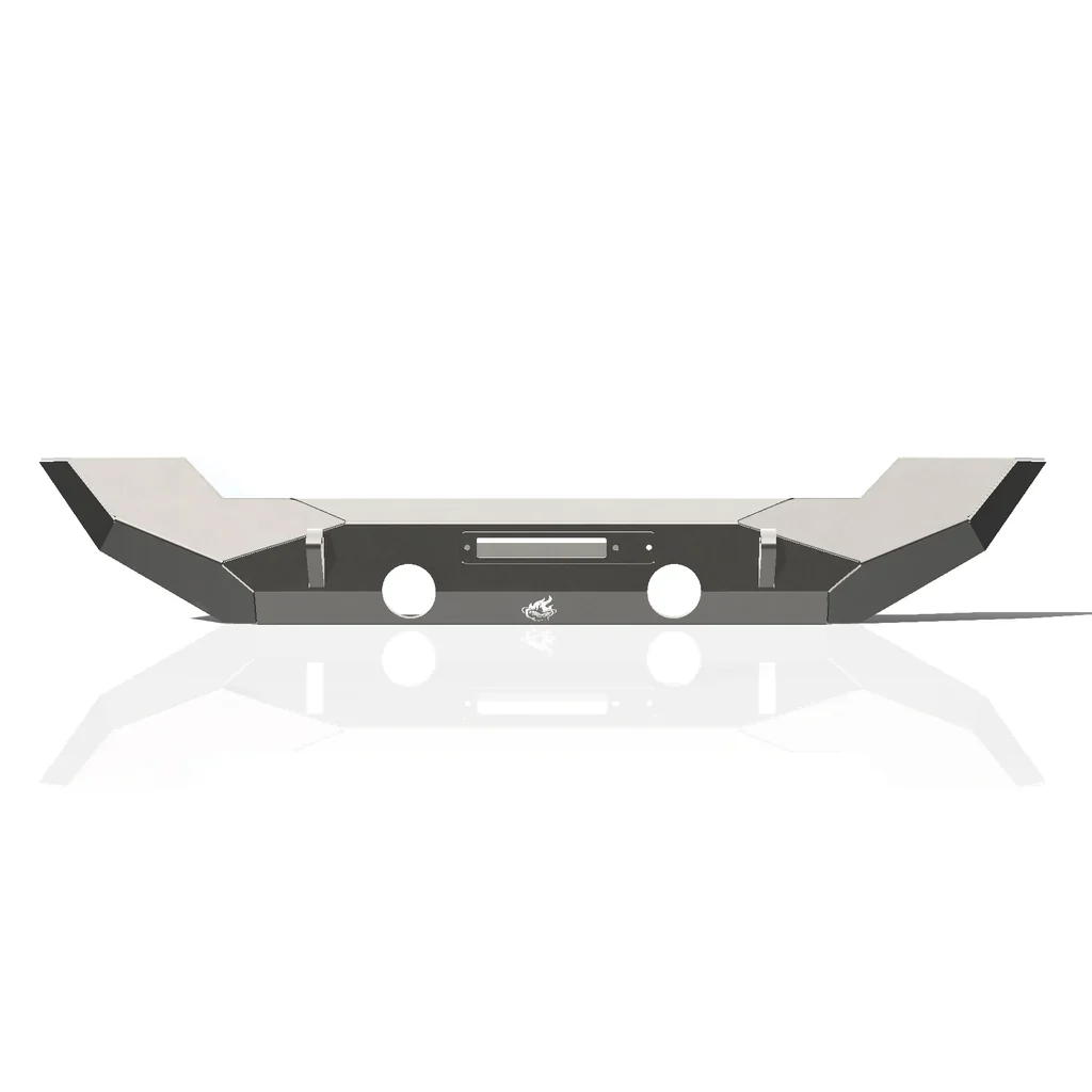 Pyro Full-width Front Bumper - Steel | Jeep Wrangler JL & Gladiator JT - Image 2