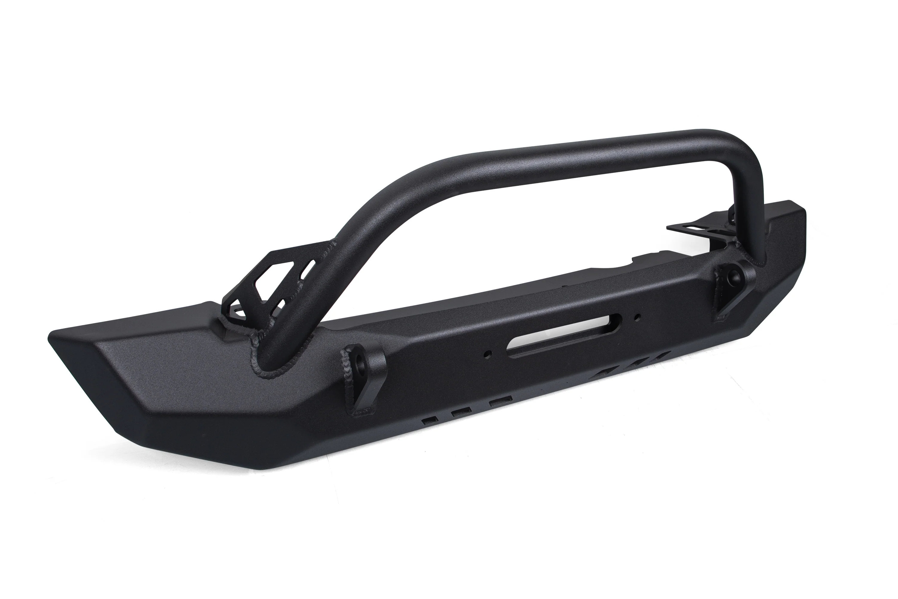 Pyro Mid-Width Front Bumper - Bull Bar | Jeep Wrangler TJ/YJ/CJ - Image 2