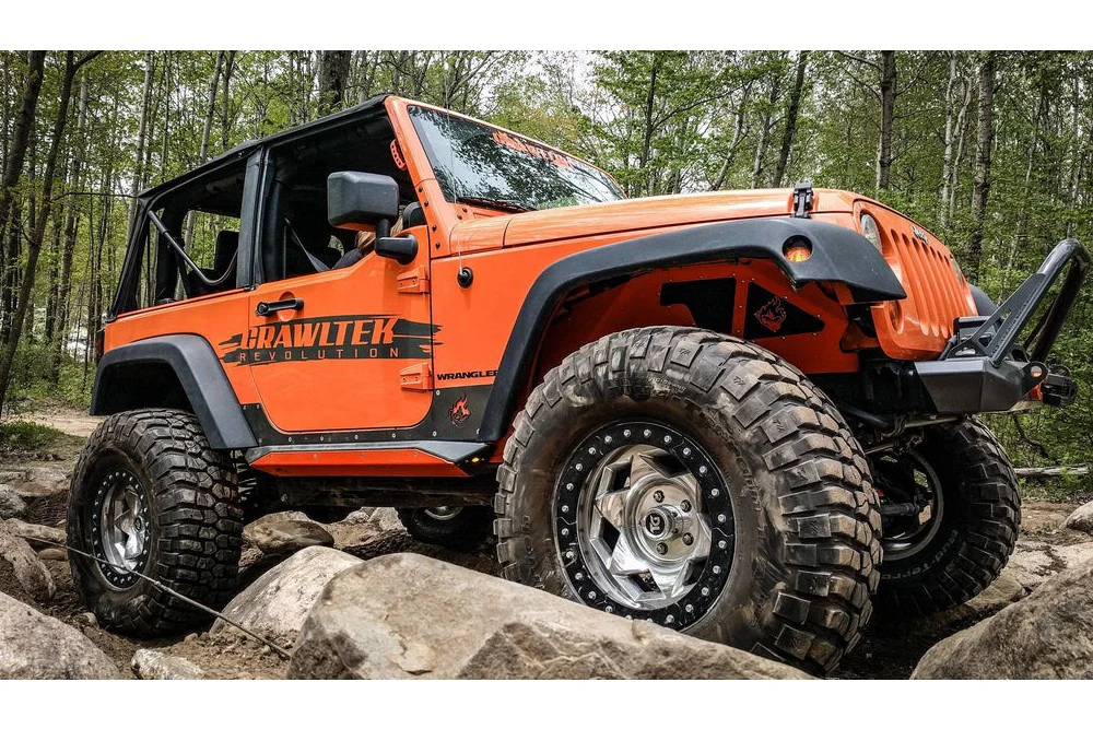 Rocker Body Cladding | Jeep Wrangler JK 2 Door - Image 4