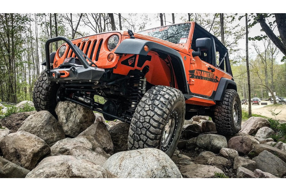 Rocker Guard | Jeep Wrangler JK 2 Door - Image 3