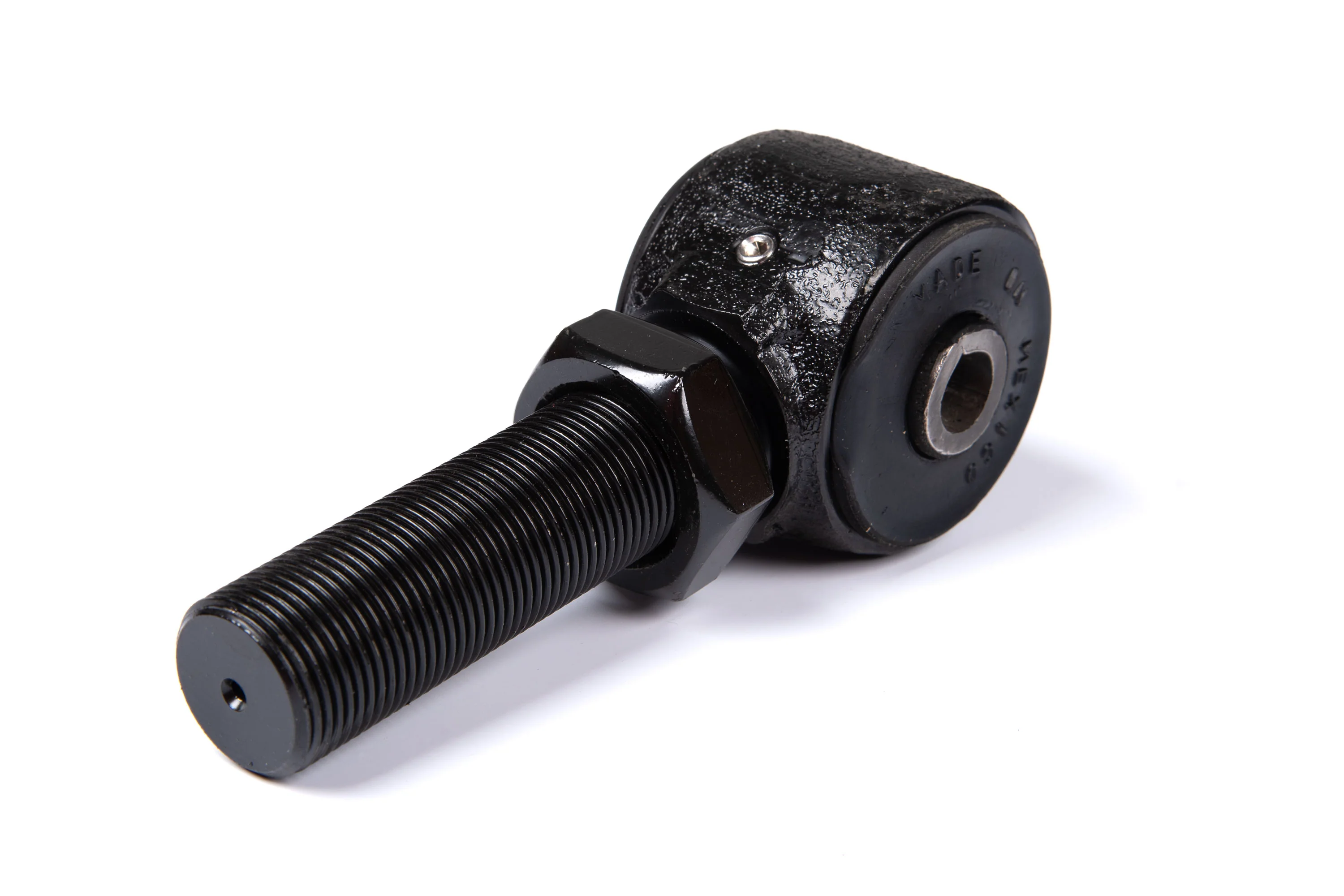 Rubber Control Arm End - 12mm ID x 2" Wide x 1"-14 RH Thread - Image 2