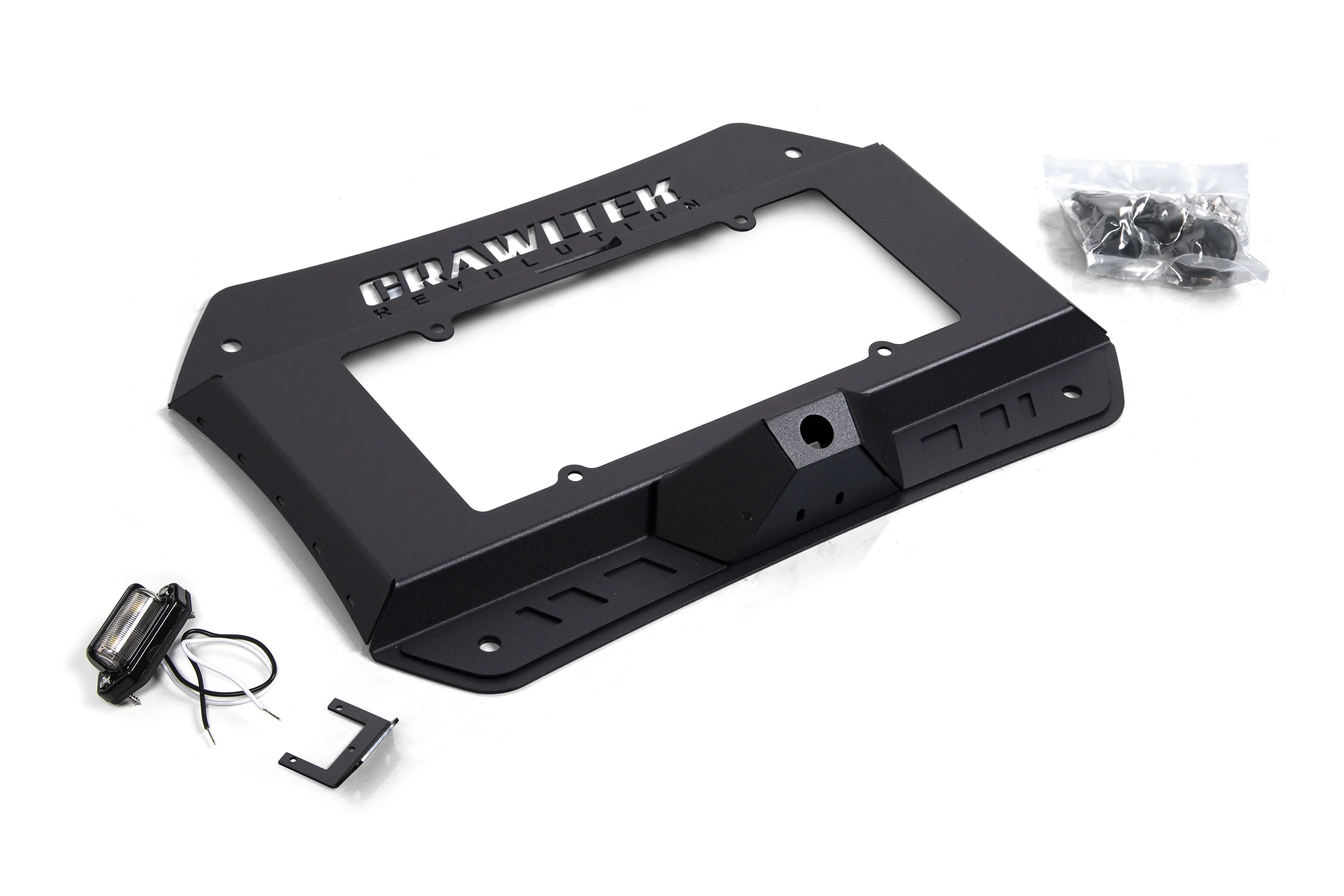 Tailgate Plate / License Plate Relocation | Jeep Wrangler JL - Image 2